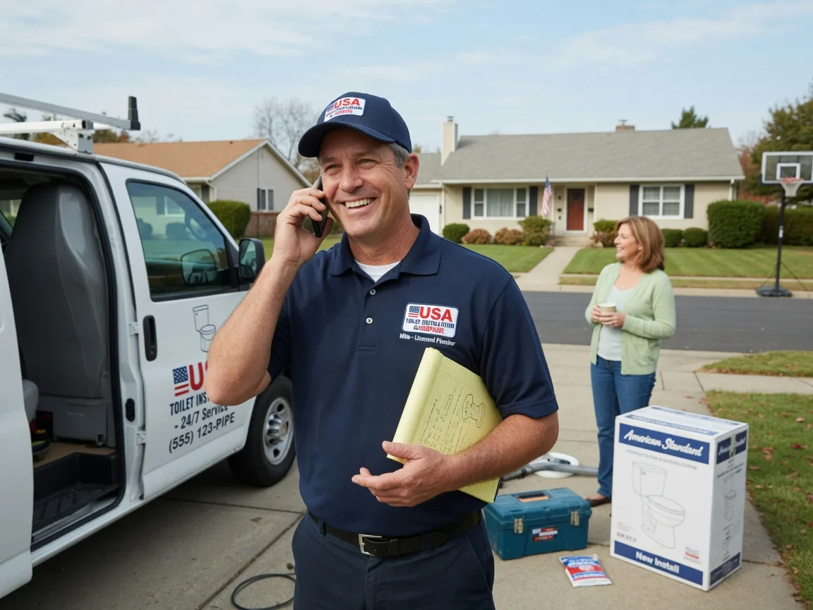 Toilet Installation Escondido, CA FAQs